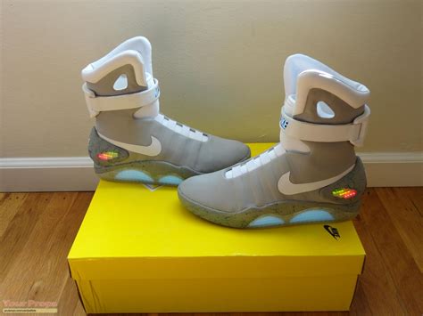 back to the future nike air mag replica|air mags price real.